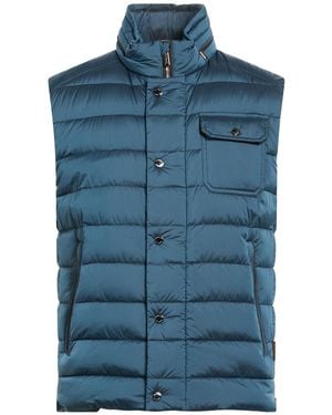 Moorer Veste Sans Manches - Bleu