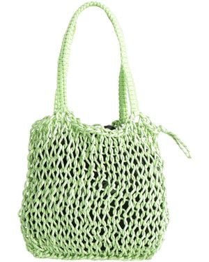 Phanta Handbag Textile Fibers - Green