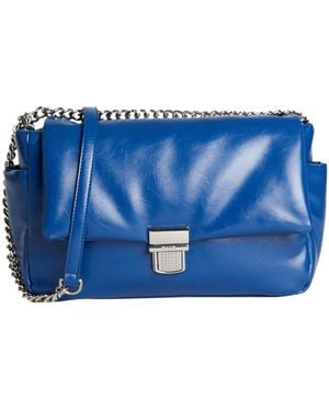 MSGM Umhängetasche - Blau