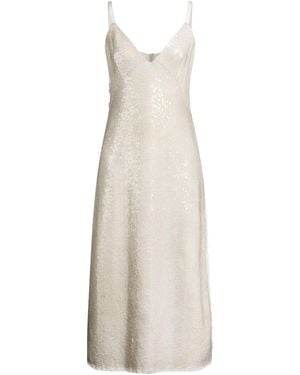 Aviu Midi Dress Polyester - White