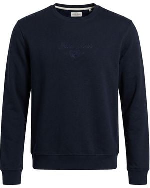 Guess Jeans Midnight Sweatshirt Cotton, Polyester - Blue