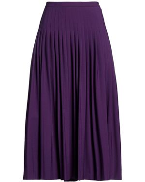 Alberta Ferretti Midi Skirts - Purple