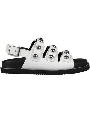 High Sandalias - Blanco