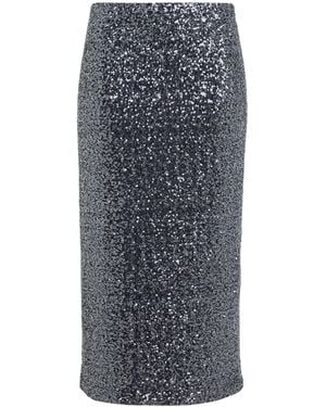 Ottod'Ame Midi Skirt Polyester - Grey