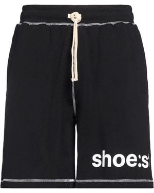 Shoe Shorts & Bermuda Shorts - Black