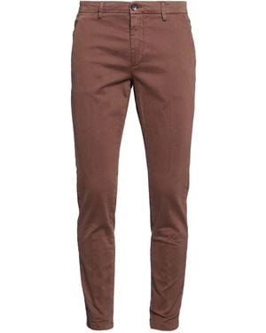 Yan Simmon Trouser - Brown