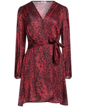Liu Jo Mini Dress Polyester - Red