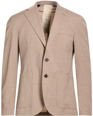 Messagerie Blazer Wool, Polyester, Lycra - Natural