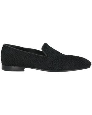 MICH SIMON Mocasines - Negro