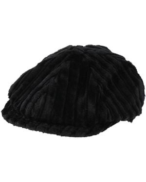 Tagliatore Hat Cotton - Black