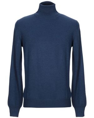 Gran Sasso Turtleneck - Blue