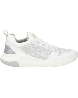 EA7 Light Sneakers Polyester - White