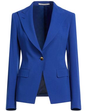 Tagliatore 0205 Blazer Virgin Wool, Polyamide, Elastane - Blue