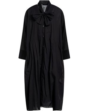Caliban Midi Dresses - Black