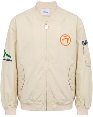 Ambush Cream Jacket Cotton - Natural