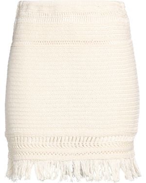 Isabel Marant Mini Skirt - Natural