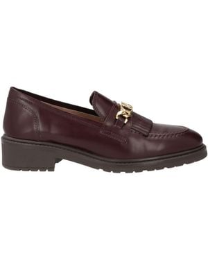 Unisa Loafers Leather - Brown