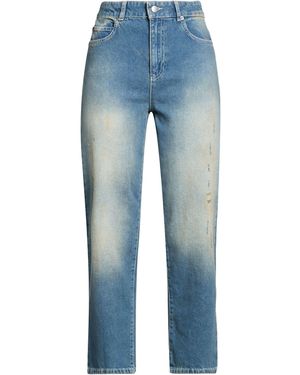 MAX&Co. Jeanshose - Blau