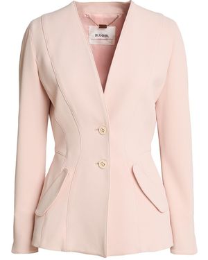 Blugirl Blumarine Blazer Polyester, Elastane - Pink