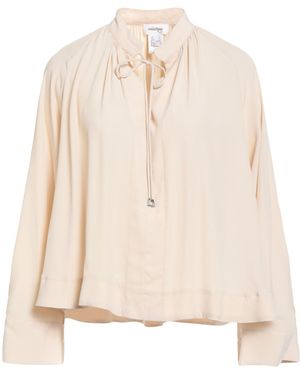 Ottod'Ame Top Acetate, Silk - Natural