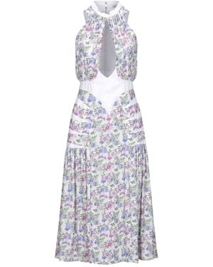 Rabanne Midi Dress - White
