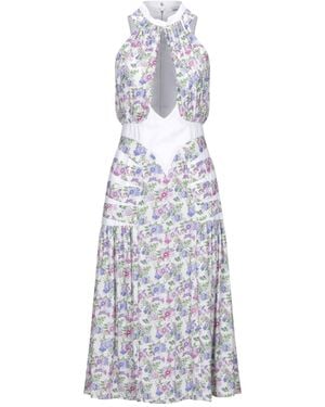 Rabanne Midi Dress - White
