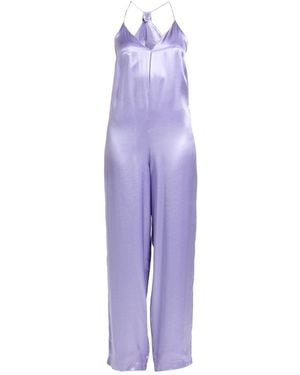 Jijil Jumpsuit Viscose - Purple