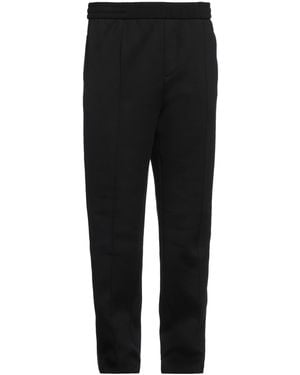 dunhill Pants Wool, Polyamide, Cotton, Elastane - Black