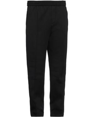 dunhill Pants Wool, Polyamide, Cotton, Elastane - Black