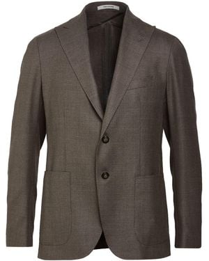Tagliatore Blazer Super 110S Wool - Brown