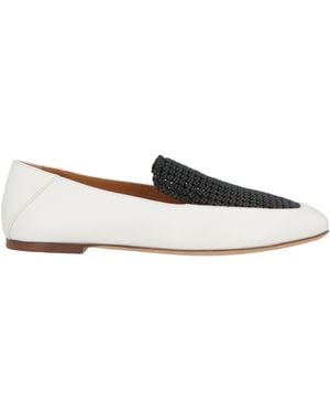 Chloé Loafers Leather - White