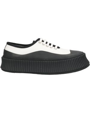 Jil Sander Sneakers Textile Fibers - Black