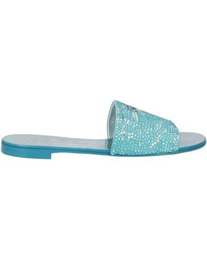 Giuseppe Zanotti Sandals - Blue