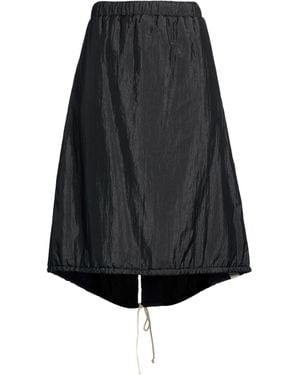 Jil Sander Midi-Rock - Blau