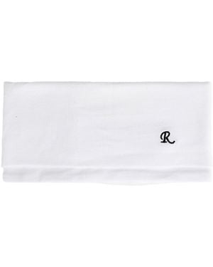 Raf Simons Hair Accessory Modal, Elastane - White