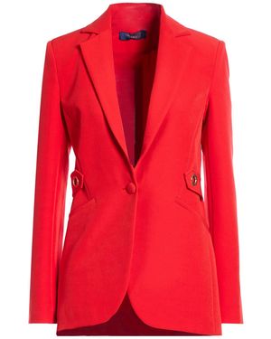 Trussardi Blazers - Red
