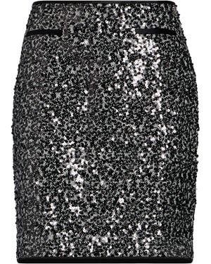 KARL LAGERFELD Mini Skirts - Black