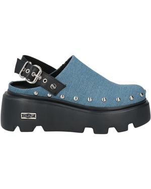 Cult Mules & Clogs - Blau