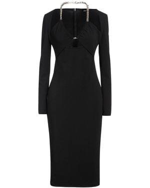 Just Cavalli Vestito Midi - Nero