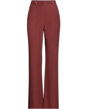 Maliparmi Trousers Viscose - Red