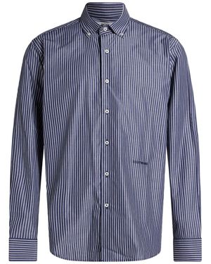 Ice Iceberg Slate Shirt Cotton - Blue