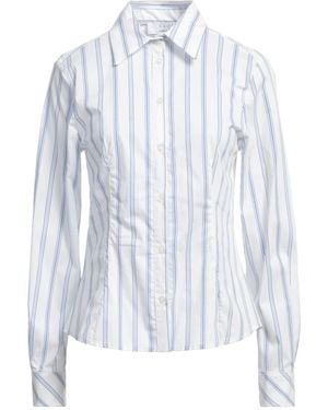 Kaos Shirt Cotton, Polyamide, Elastane - White