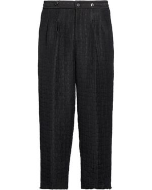 Berna Trousers Polyester, Elastane - Black