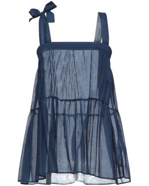 Semicouture Top - Blue