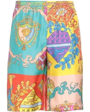 Versace Shorts & Bermuda Shorts - Blue