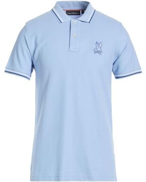 Psycho Bunny Polo Shirt Pima Cotton - Blue