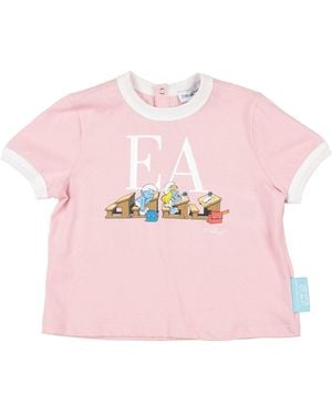 Emporio Armani T-Shirts - Pink