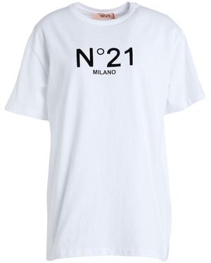 N°21 T-Shirt - White