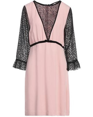 Blugirl Blumarine Mini Dress - Pink