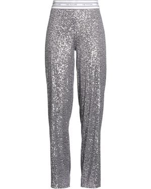 Cambio Lilac Trousers Polyester, Modal, Elastane - Grey